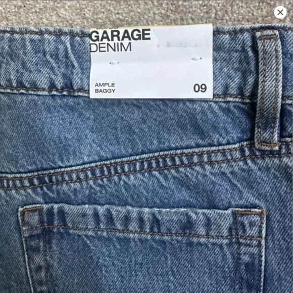 New With Tags- Garage Denim Jeans - Picture 6 of 6